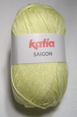 Produktbild von SAIGON von Katia - limone (12) - 100 g / ca. 300 m Wolle