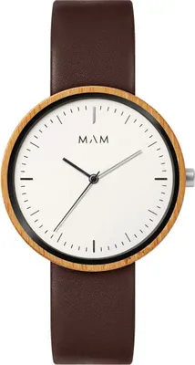 Produktbild von Mam Mam650 Uhr Golden Golden One Size