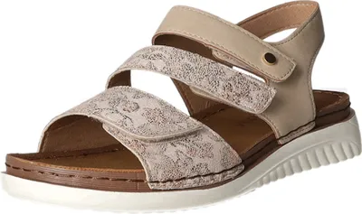 Produktbild von Donna Andrea Damen-Sandalette Beige, Farbe:beige/schlamm, EU Größe:37