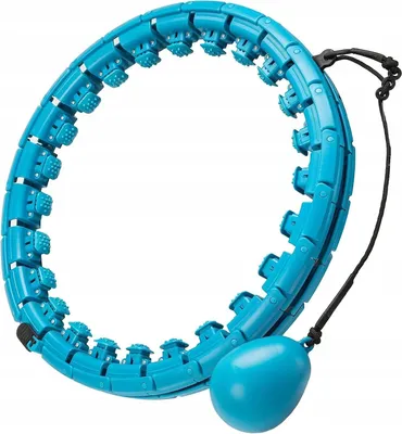 Zdjęcie produktu dla Reakoo Smart Hula Hoop Z Obciążeniem 24 Segmenty Masaż 360° Regulowane