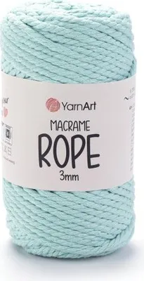 Produktbild von Yarn Art Macrame Rope 3 mm 63 m 775 Mint Schnur