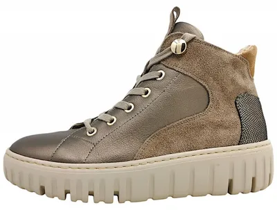 Zdjęcie produktu dla Waldläufer H-Livia buty damskie sznurowane buty za kostkę brązowy rekreacyjny, rozmiar buta:EUR 39 | UK 6