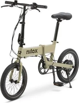 Immagine prodotto di Nilox NXEBJ2 bicicletta elettrica Grigio Acciaio 40,6 cm (16") 19,5 kg Litio