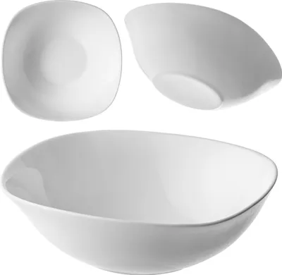 Produktbild von KADAX Salatschüssel aus Glas, 16 cm, Snackschüssel