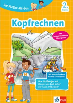 Produktbild von Klett Die Mathe-Helden Kopfrechnen 2. Klasse. Mathematik in der Grundschule