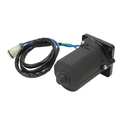 Zdjęcie produktu dla Silnik odchylania trymu, silnik odchylania trymu silnika zaburtowego, 3E5 77180 0, 3Z5 77180 0, silnik odchylania trymu łodzi, silnik odchylania trymu do Tohatsu