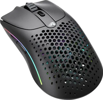 Produktbild von Glorious Model O 2 12000 Dpi Gaming-maus Schwarz  Schwarz One Size