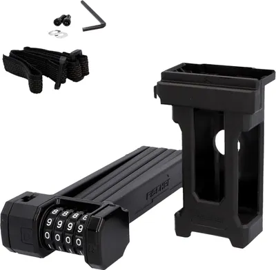 Obrázok produktu pre FISCHER 50657 FISCHER skladací zámok na bicykel PROTEC FN85, dĺžka: 850 mm