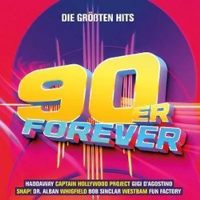 Produktbild von 90er Forever: Die gröáten Hits