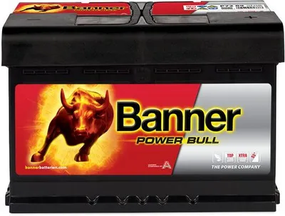 Image de Batterie automobile Banner Power Bull P72 09 72AH 660A EN