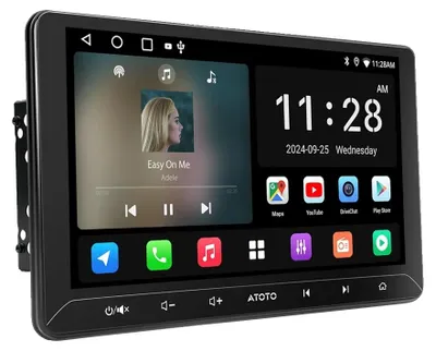 Image de Unité principale autoradio, taille de l'écran, tuner radio, compatible avec les modèles ATOTO A5L, A5, A5LG211T