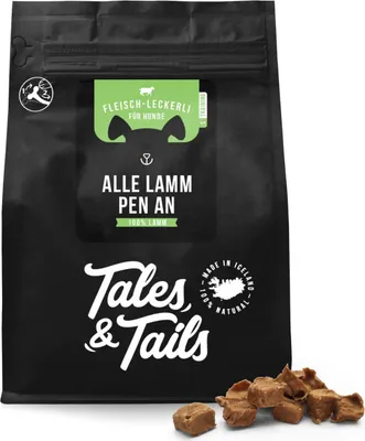 Produktbild von Tales & Tails Alle LammPen an - Trainingsleckerli 100% Lamm, 250 g