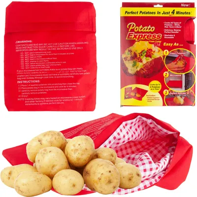 Zdjęcie produktu dla BB60 PotatoExpress KIESZEŃ DO PIECZENIA ZIEMNIAKÓW