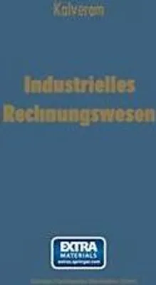 Produktbild von Industrielles Rechnungswesen