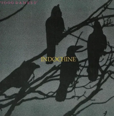 Immagine prodotto di Indochine - 7000 Danses (180g) (ristampa) (rimasterizzato) (LP)