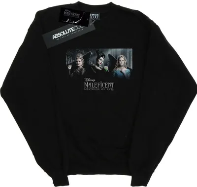 Produktbild von Disney - "Mistress Of Evil" Sweatshirt für Damen BI26411 (XL) (Schwarz)