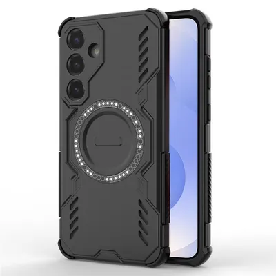 Zdjęcie produktu dla Techsuit - ArmorMag ochronne etui na Samsung Galaxy S25 - czarne