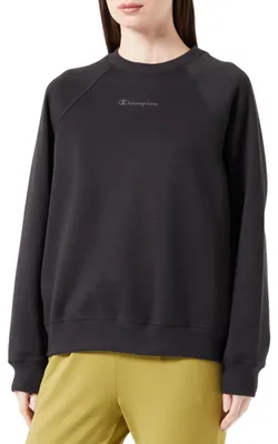 Productafbeelding van Champion Legacy Amerikaanse tech-katoenmix met stretch, interlock-structuur, crewneck sweatshirt