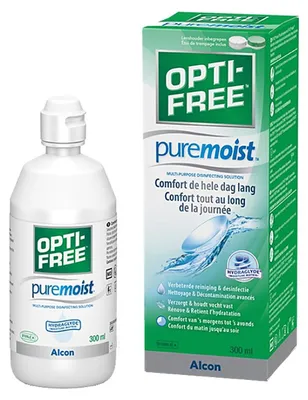 Immagine prodotto di OPTI-FREE Puremoist - 300ml + contenitore