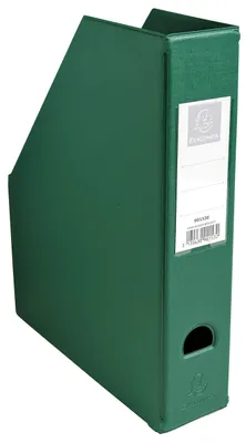 Image de EXACOMPTA Porte-revues, DIN A4, carton, 70 mm, vert