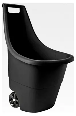 Produktbild von Gartenkarre Easy Go Breeze 50L schwarz