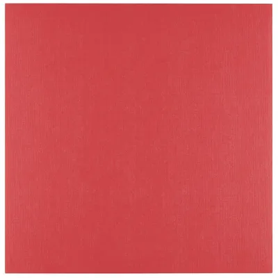 Produktbild von Elzusha – Leinenkarton, Rot, 250 g – Scrapbooking-Papier, 30,5 x 30,5 cm – 100 Blatt