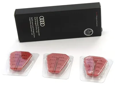 Produktbild von Audi Nachfüllpack Duftspender Singleframe rot, mediterran (81A087009A)