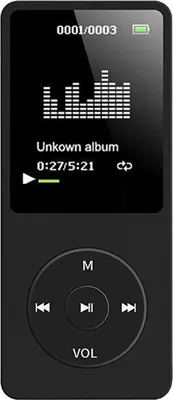 Produktbild von MP3 / MP4-Player 32 GB Musik-Player 1,8-Zoll-Bildschirm Tragbarer MP3-Musik-Player mit UKW-Radio-Sprachaufzeichnung fuer Kinder Erwachsene