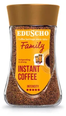 Zdjęcie produktu dla Kawa Tchibo Family 100g rozpuszczalna
