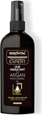 Produktbild von Gerovital Feuchtigkeitsspendendes Öl mit Argan 100 ML für Haar