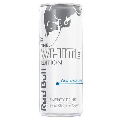 Obrázek produktu pro Red Bull The White Edition Coconut Blueberry ovocný osvěžující 250ml