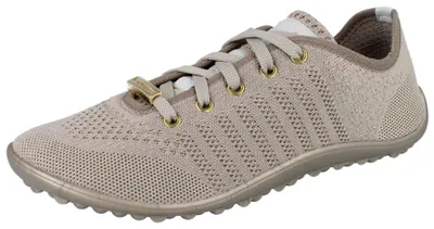 Produktbild von LEGUANO Go Barfußschuhe beige gold Textil - Größe: 41