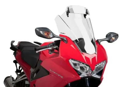 Immagine prodotto di PUIG 6007W Disco spoiler fisso con viti per HONDA CB1300S Trasparente