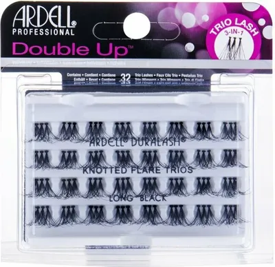 Zdjęcie produktu dla Ardell Double Up Zestaw 32 kępek rzęs Long Black