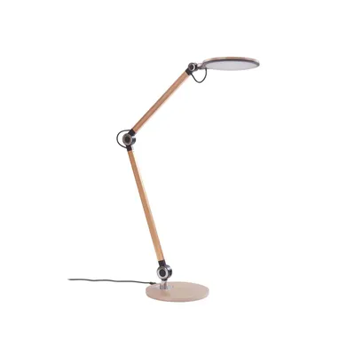 Produktbild von Lindby LED-Tischleuchte Nyxaris, gold, Metall, CCT, 50 cm