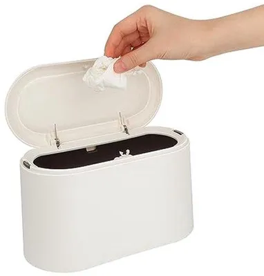 Produktbild von Tischabfallbehälter mit Deckel - 2 Liter