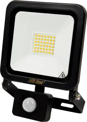 Image de projecteur 20W LED PHOTON IP65 Projecteur 6000K blanc froid 1600lm IP65 étanche Projecteur d'extérieur avec détecteur de mouvement
