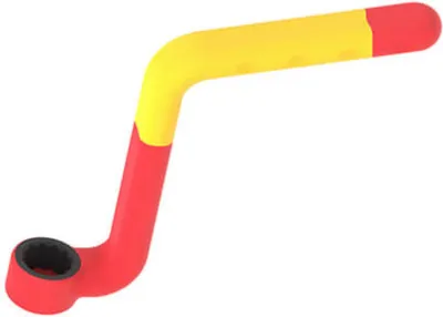 Produktbild von VDE-isolierter Sicherungsringschlüssel 16×130 mm - Maxami