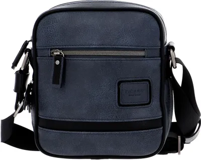 Produktbild von PICARD Umhängetasche Schultertasche Breakers Crossover Bag Jeans - Komb blau mehrfarbig