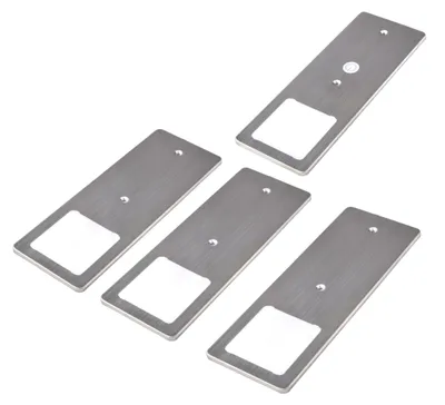 LED Unterbauleuchte 5W Touch-Dimmer Set 4er warmweiß
