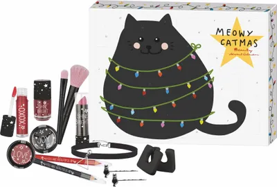 Produktbild von Adventskalender Cat'mas Katzen Beauty Kalender für eine schnurrende Adventszeit