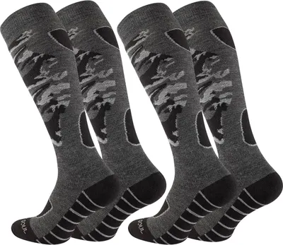 Produktbild von Stark Soul® Skisocken 2 Paar Kniestrümpfe Camouflage 43-46