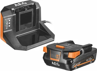 Zdjęcie produktu dla Aeg Zestaw 1 X Aku. 18V 2Ah, Ladowarka