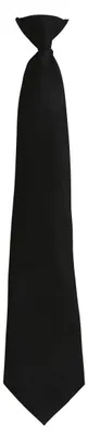 Image de Premier - Cravate « Colours Orginals Fashion » LT2614 (144 cm x 10 cm) (noir)