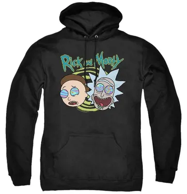 Imagen del producto de Sudadera con capucha uni "Blown Minds" de Rick and Morty para hombre/mujer, modelo TV40590 (talla M), color