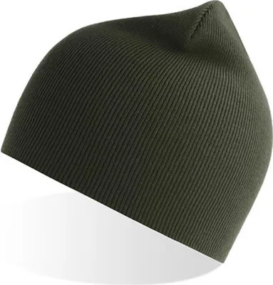 Produktbild von Atlantis YALB | Yala Beanie Wintermütze e Baumwolle - Farbe: Olive - Größe: One Size