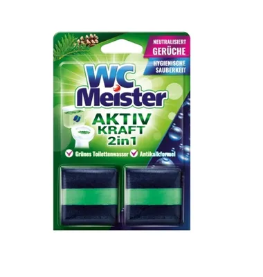 Produktbild von WC Meister Farbblock für den Spülkasten - Waldduft
