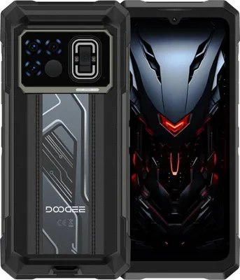 Doogee Fire 6 Max 5g 8gb/256gb 6.7´´ Schwarz One Size / EU Plug 220V Schwarz One Size