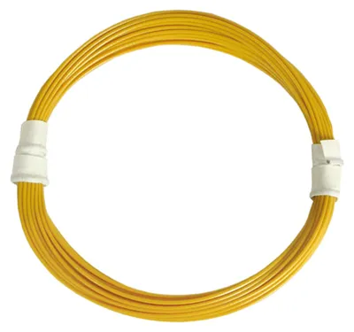 Produktbild von Viessmann 6891 - Extradünner Spezialdraht 0,03 mmÃ‚², gelb, 5 m  - Neu