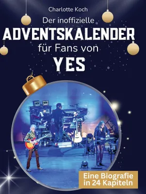 Produktbild von Der inoffizielle Adventskalender für Fans von Yes